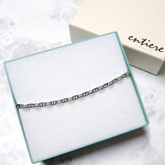 アンカーチェーン シルバー ブレスレット