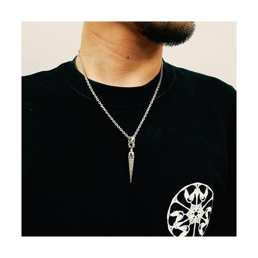 ZOCALO (ソカロ) チベタン・ドラゴン・ダガー・ドージェ・ペンダント(S) ZZPDS-0090