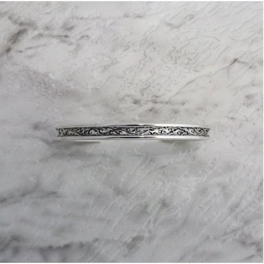 ZOCALO(ソカロ)シングル アイビーバングル S ZZBAS-0017