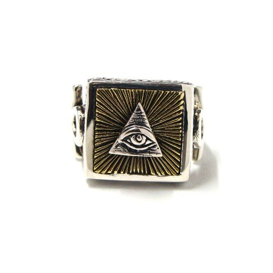 ZOCALO(ソカロ) アイ・オブ・プロビデンス・リング Eye of Providence Ring ZZRS-0021