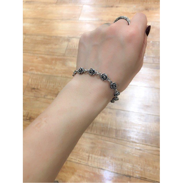 ZOCALO (ソカロ) ローズ・ブレスレット・Type1 (シルバー950製) ZZTBLS-0216