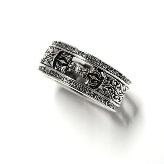 ZOCALO(ソカロ) トリプル・ドージェ・リング Triple Dorje Ring ZZRS-0022