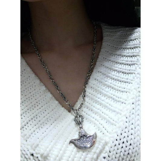 ZOCALO (ソカロ) チベタン・ドラゴン・カルティカ・ドージェ・ペンダントトップ ZZPDS-0046