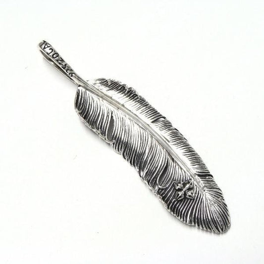 ZOCALO (ソカロ) フェニックス・フェザー ペンダントS (シルバー925製) ZZPDS-0043