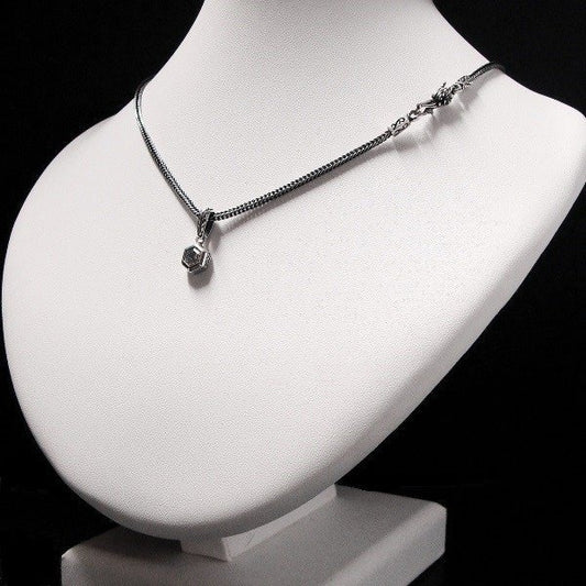 ZOCALO ソカロ ジュエルド・アイビー・ヘキサゴン・ペンダント・ホワイトCZ (シルバー925製) ZZPDG-0082WCZ