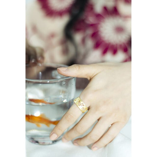 KANAME カナメ 金魚 / Kingyo 和柄アクセサリー