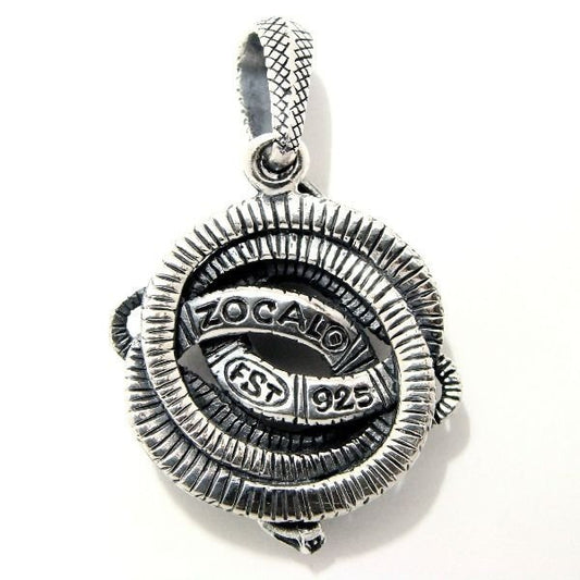 ZOCALO (ソカロ) ダブルスネーク・ペンダント (シルバー925製) ZZPDS-0064