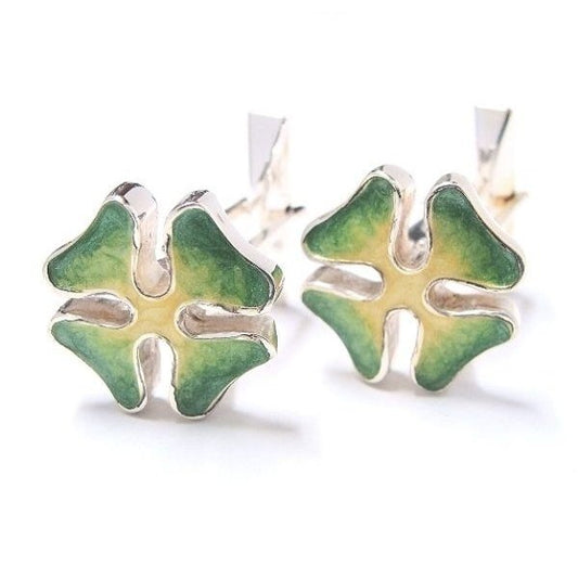 SATRNO サツルノ カフスボタン クローバー GM16