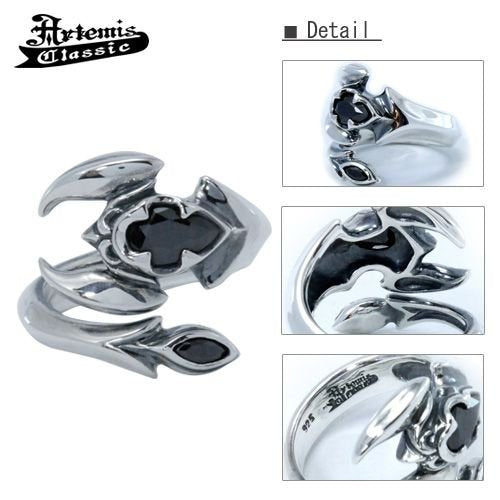 ポイズンスコーピオンリング/Artemis Classic/アルテミスクラシック フリーサイズ (シルバー925製) acr0230