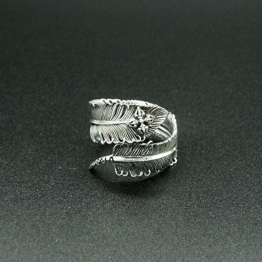 ZOCALO ソカロ フェニックス・フェザー・リングM (シルバー925製) ZZRS-0008