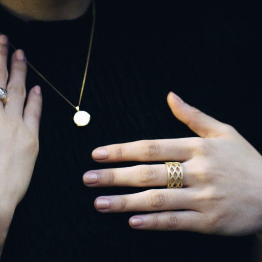 KANAME カナメ 菱形 / hishigata 和柄アクセサリー