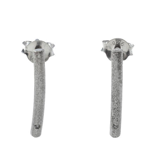 エレノアジュエリー/Elenore Jewelry 天然ダイヤモンドシルバーピアスM 両耳分 ELE0031