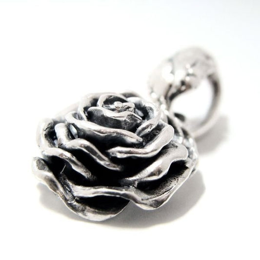 ZOCALO (ソカロ) ローズ・ペンダント・トップ L (シルバー950製) zztpds-0484