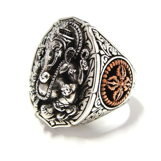 ZOCALO ソカロ ガネーシャ・リング (シルバー925製) ZZRS-0012