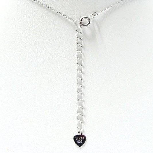 アンティエーレ ミスティックジルコニア デザインネックレス P5669mistic