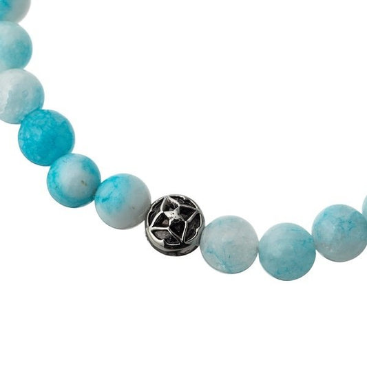 アルテミスクラシック ArtemisClassic 海色水晶数珠ブレスレット6mm ACB0117