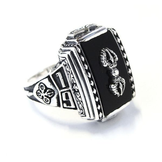 ZOCALO(ソカロ) ラサ・リング (シルバー925製) ZZRG-0026OX