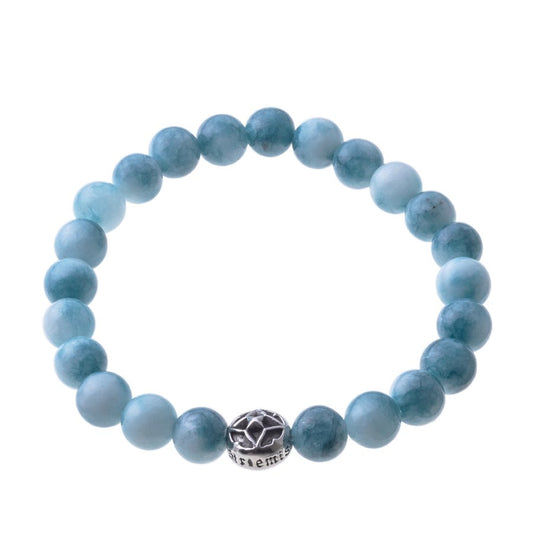 アルテミスクラシック Artemis Classic 海色水晶数珠ブレスレット8mm ACB0112