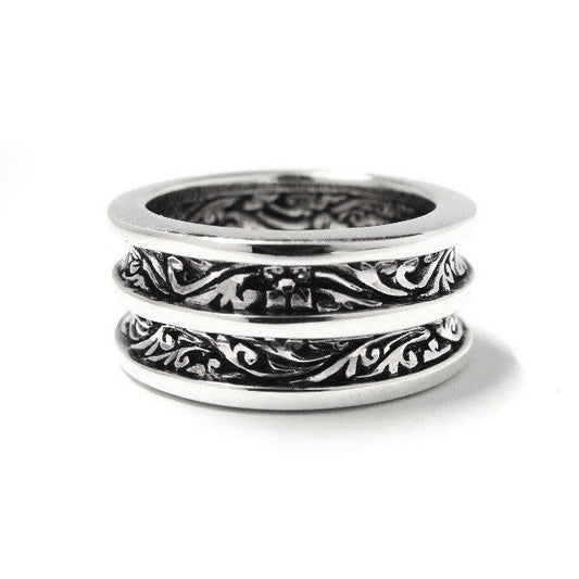 ZOCALO(ソカロ) ダブル・アイビー・リング Double Ivy Ring ZZRS-0024