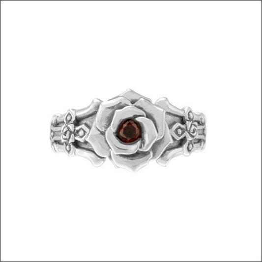 クリムゾンローズリング/アルテミスキングス/ARTEMIS KINGS (シルバー925製) akr0034