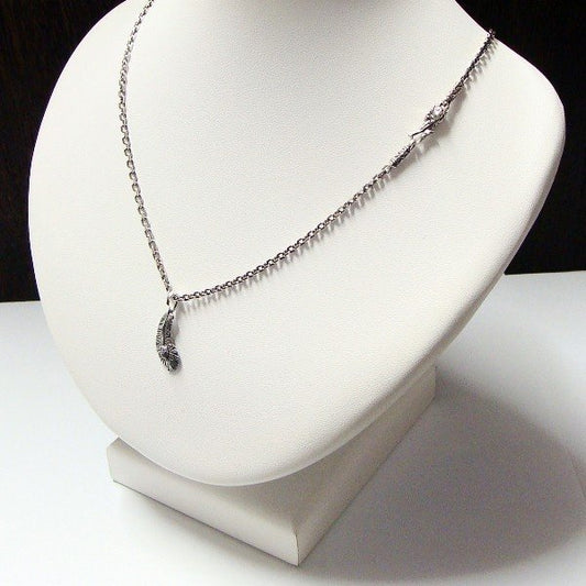 ZOCALO (ソカロ) フェニックス・テイルフェザー・チャーム・ホワイトジルコニア ZZPDg-0078WCZ