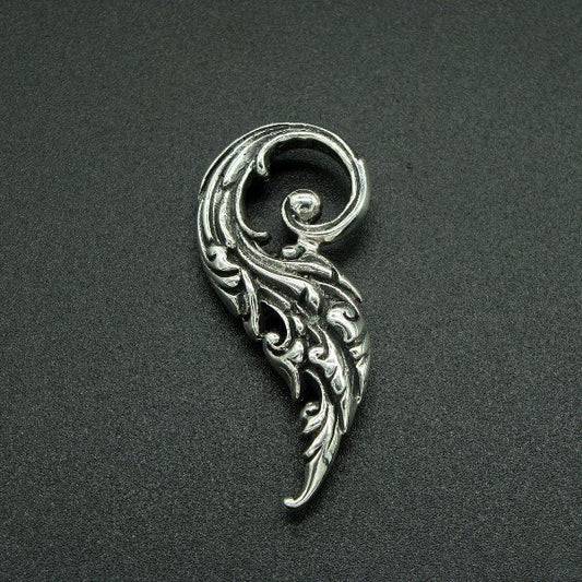 ZOCALO (ソカロ) アイビー・オブ・フレーム(L) (シルバー950製) ZZPDS-0013