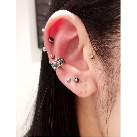 ZOCALO (ソカロ) ローズ・イヤーカフ (シルバー製) ZZES-0019