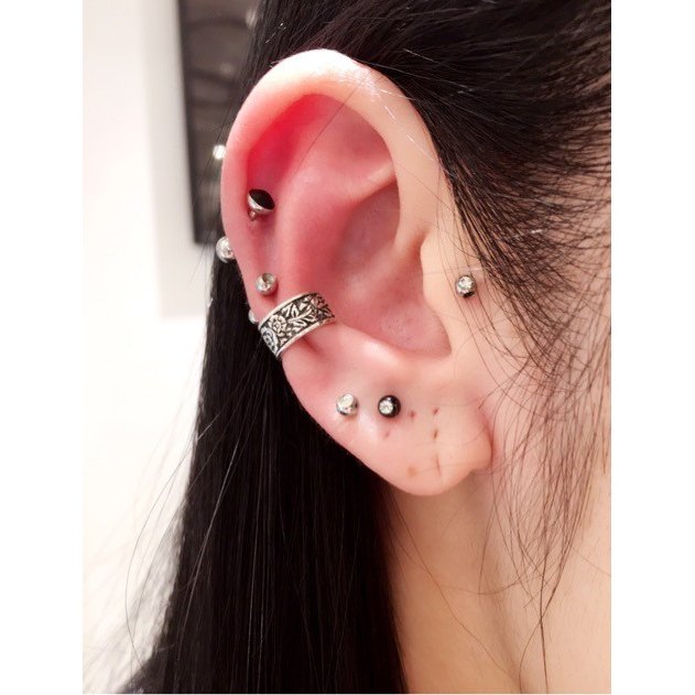 ZOCALO (ソカロ) ローズ・イヤーカフ (シルバー製) ZZES-0019