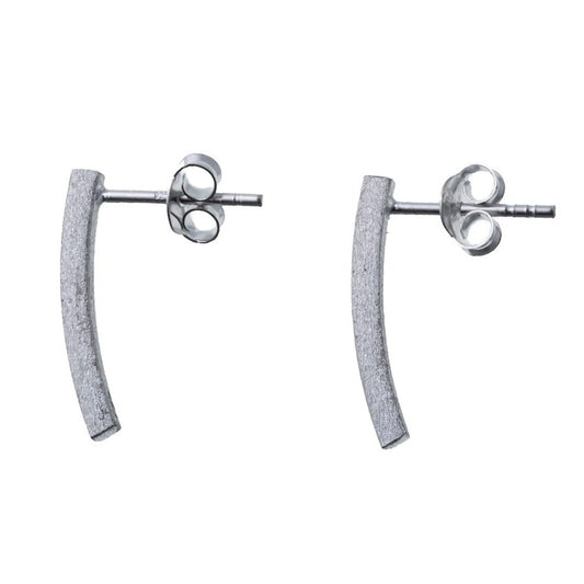 エレノアジュエリー/Elenore Jewelry 天然ダイヤモンドシルバーピアスL 両耳分 ELE0032