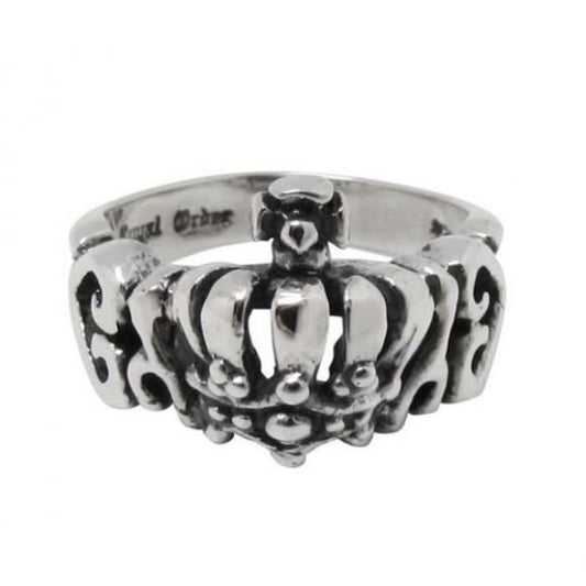 ロイヤルオーダー ROYAL ORDER /タイニー アレグラハート ウィズ クラウンリング (シルバー925製) SR203