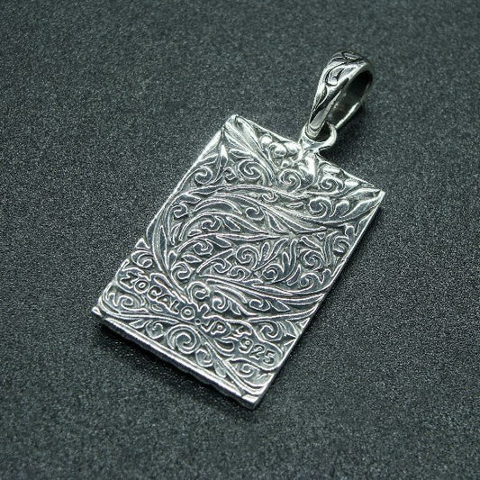 ZOCALO (ソカロ) アイ・オブ・プロビデンス・プレート・ペンダント Eye of Providence Plate Pendant