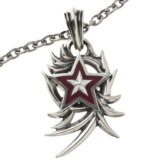 ブーストコーラルスターペンダント/ Artemis Classic/アルテミスクラシック (シルバー925製) acp0322