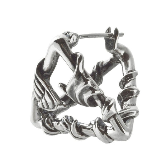 ルシファートライアングルピアス/片耳分/ Artemis Classic/アルテミスクラシック (シルバー925製) ace0148