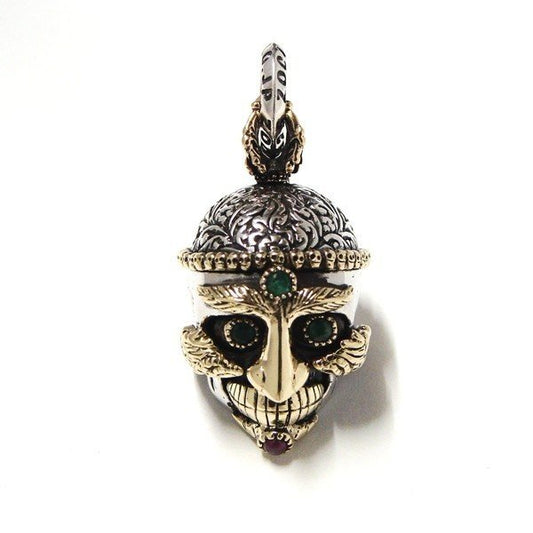 ZOCALO (ソカロ) チベタン・スカル・ペンダント(S) TYPE2 ZZPDG-0074