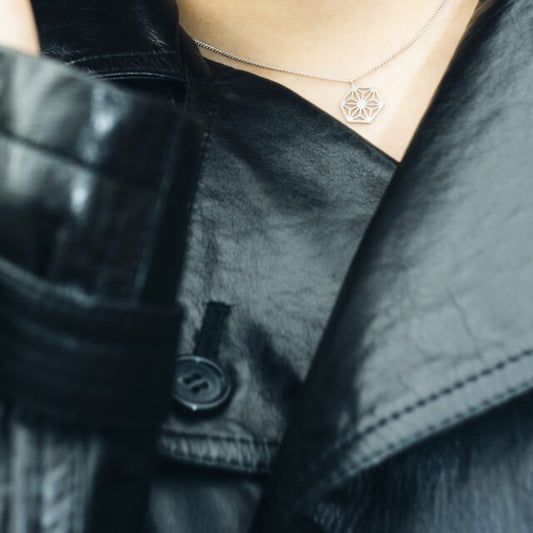 KANAME カナメ 麻の葉 / Asanoha 和柄アクセサリー