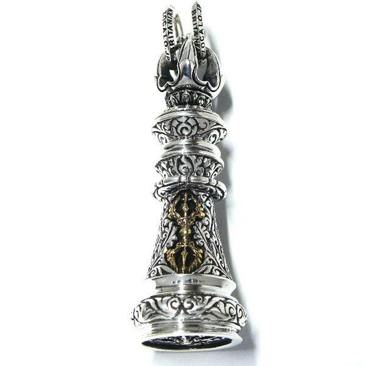 ZOCALO(ソカロ)クラウン・ドージェ・キング Crown Dorje King (シルバー950製)