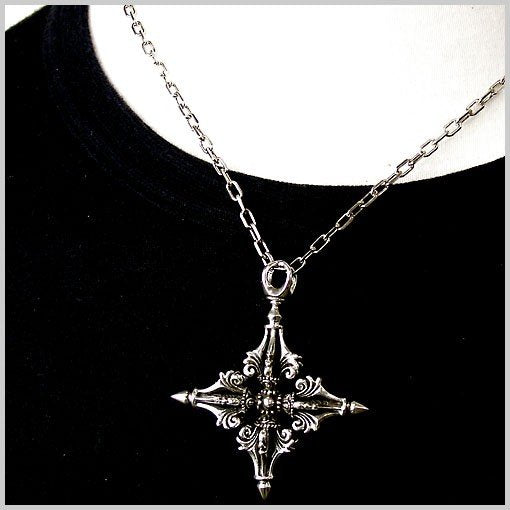 ZOCALO (ソカロ) 7ポイント ダブル ドージェ (シルバー950製) ZZTPDS-0389