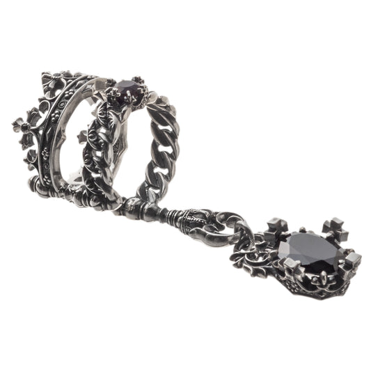 アルテミスキングス ARTEMISKINGS マルチクラウンイヤーカフ 片耳分 AKE0117