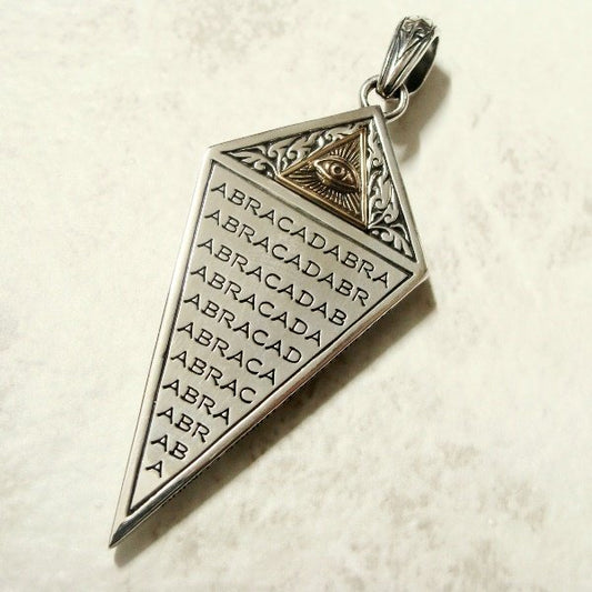 ZOCALO(ソカロ) アブラカダブラ ABRACADABRA ペンダント (シルバー925製) ZZPDS-0107