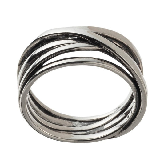 アルテミスクラシック Artemis Classic レイヤードリング メンズ シルバーリング ACR0277 Layered ring men's silver ring