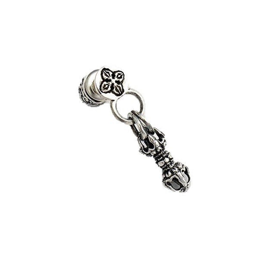 ZOCALO (ソカロ) クラウン・ドージェ・ピアス CROWN DORJE STUD ZZES-0031