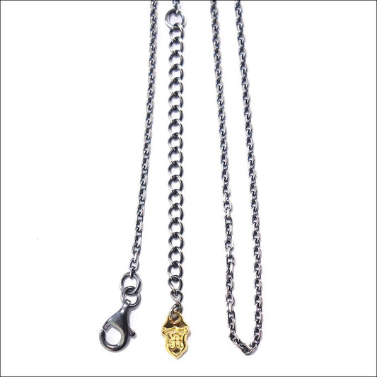 アルテミスクラシック Artemis Classic 4面カットあずきシルバーチェーン1.5mm燻し ACCN0069