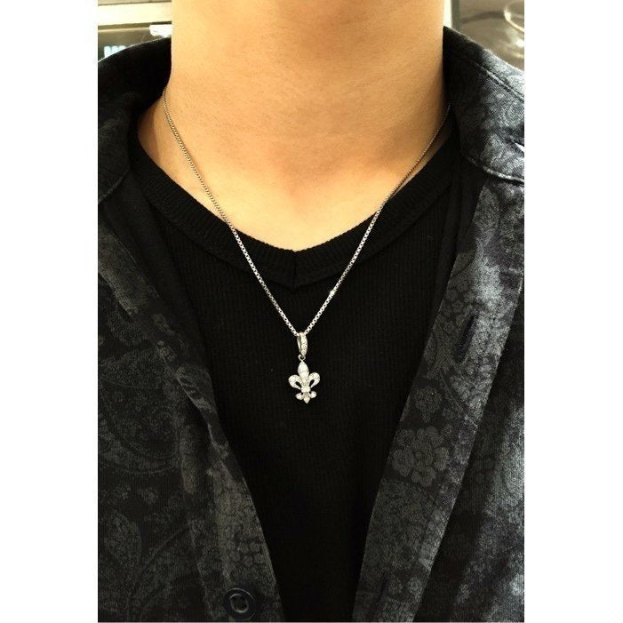 ZOCALO (ソカロ) リリー・チャーム・ホワイトCZ (シルバー925製) ZZPDG-0052WCZ