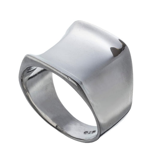 エレノアジュエリー/Elenore Jewelry 印台シルバーリング ELR0008