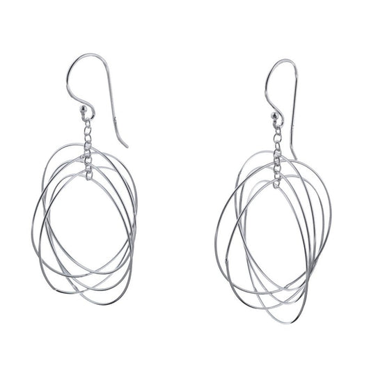 エレノアジュエリー/Elenore Jewelry サークルシルバーピアス3 両耳分 ELE0028