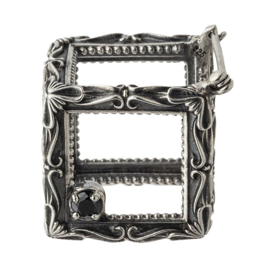 アルテミスクラシック ArtemisClassic フレームキューブピアス 片耳分 シルバー ACE0168