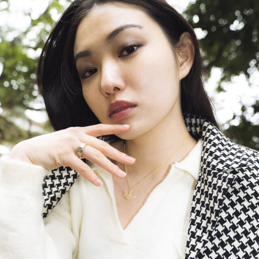 KANAME カナメ 折り鶴 / Oritsuru 和柄アクセサリー