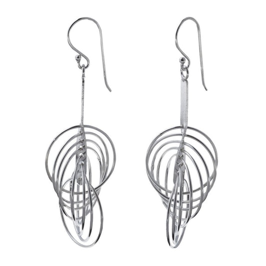 エレノアジュエリー/Elenore Jewelry サークルシルバーピアス4 両耳分 ELE0029