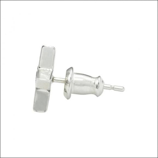 ブリリアントスタースタッド/片耳分/アルテミスキングス/ARTEMIS KINGS (シルバー925製) ake0068