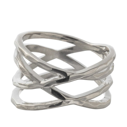 エレノアジュエリー/Elenore Jewelry SVラップリング ELR0066